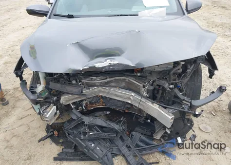 2019 Hyundai Ioniq Hybrid Blue из США, поврежденный, VIN KMHC65LC5KU171526